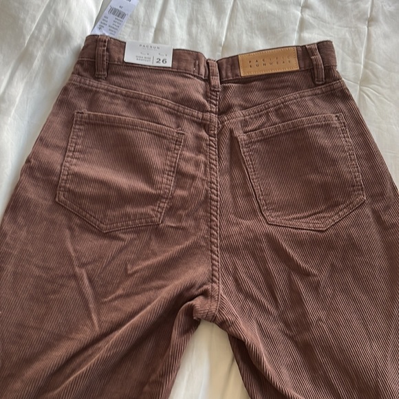 Pacsun brown corduroys size 26 NWT!!! - Picture 5 of 5